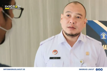 Kepala Kantor Imigrasi Jakarta Utara Qriz Pratama (ANTARA)