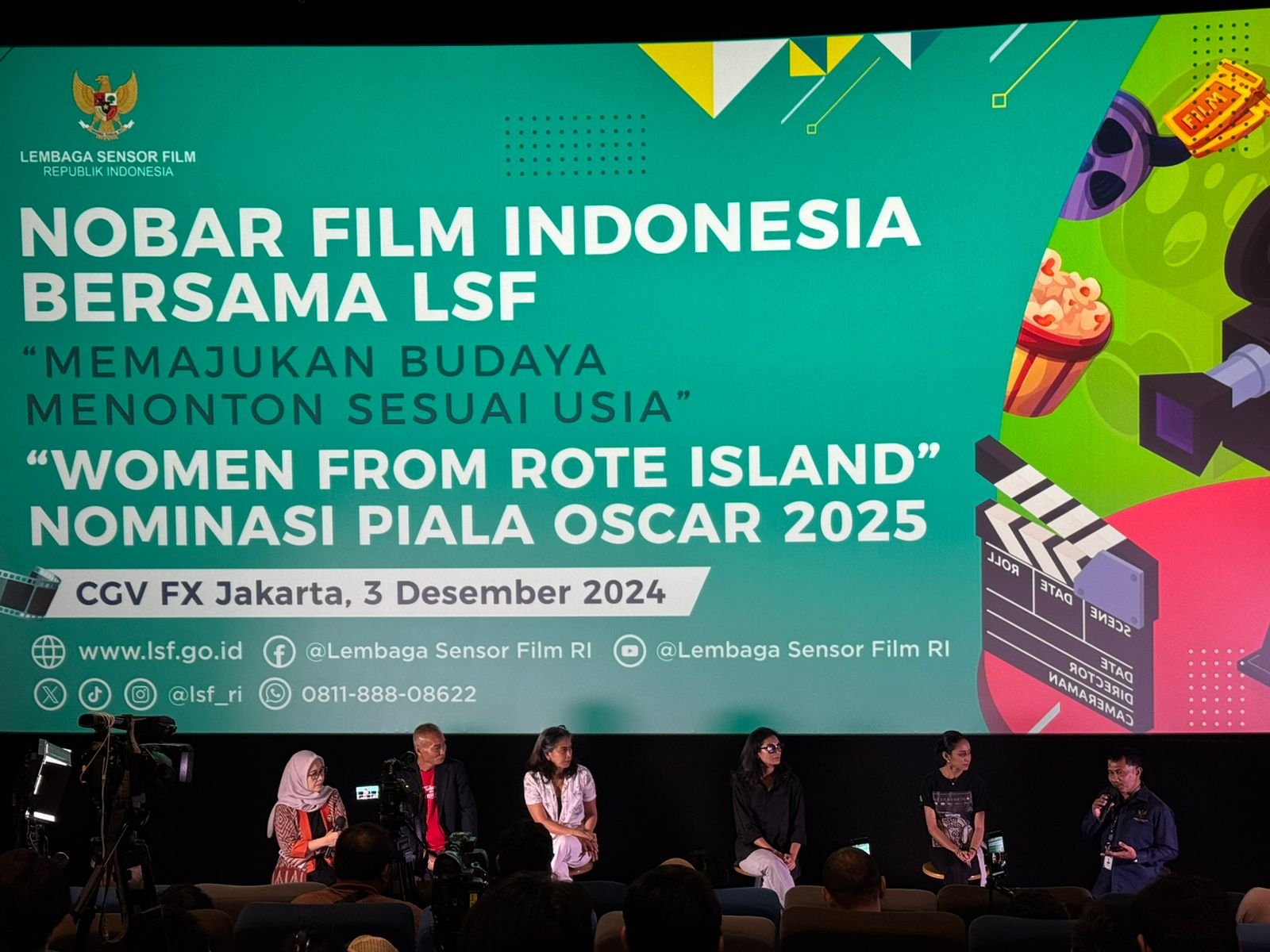 LSF Gelar Nonton Bareng Film Women from Rote Island untuk Tingkatkan Kesadaran Perempuan