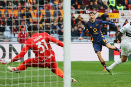 AS Roma vs Parma (Dok. Istimewa)