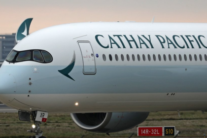 Cathay Pacific (Dok. BBC)