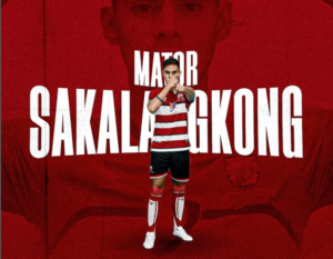 Christian Rontini, Madura United (Dok. Instagram)