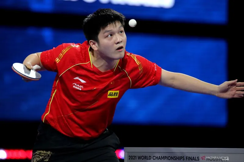 Petenis Meja China Fan Zhendong (ANTARA)