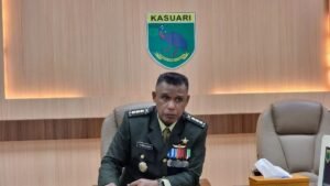 Kepala Penerangan Kodam XVIII/Kasuari Kolonel Infanteri Syawaludin Abuhasan (ANTARA)