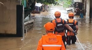 BPBD DKI: 6 RT di Jakut Dikepung Banjir Rob