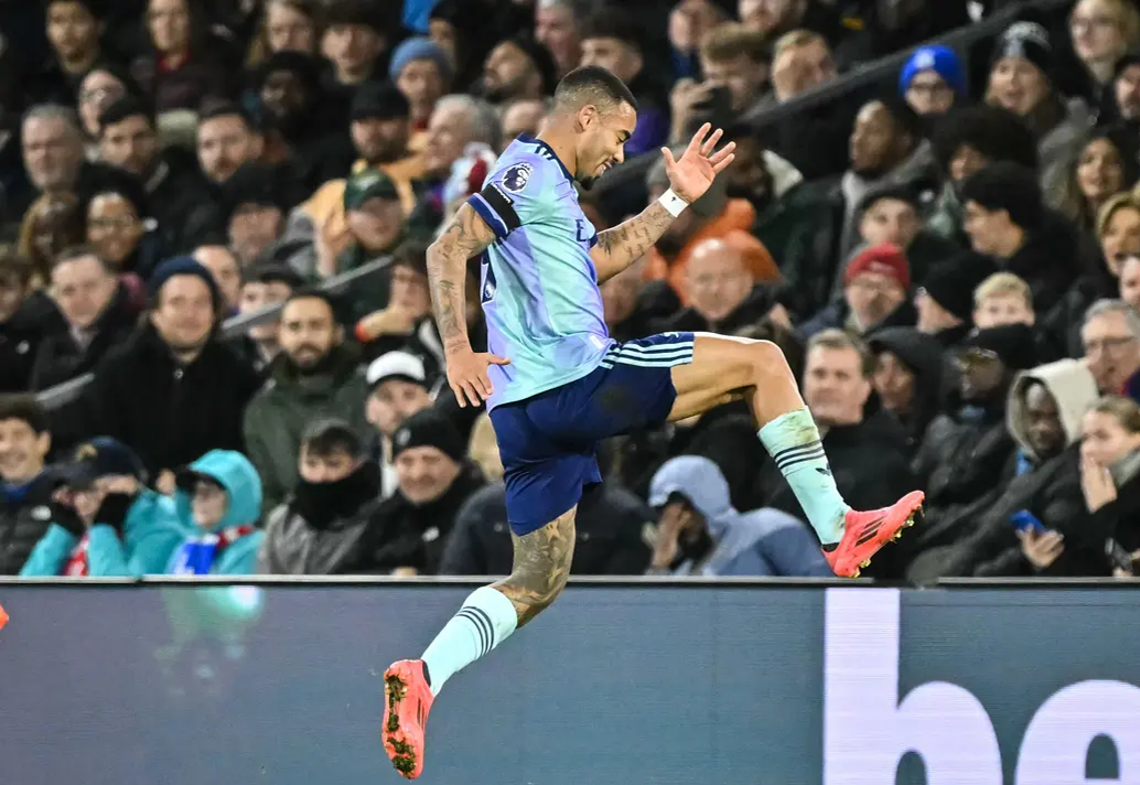 Gabriel Jesus (Dok. AFP)