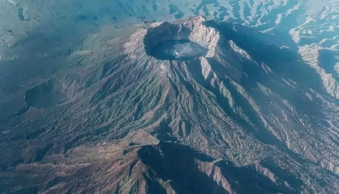 Gunung Raung (Dok. Istimewa)