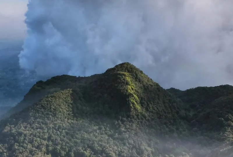 Gunung Ungaran, Jateng (Dok. MI)