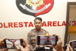 Kapolsek Galang Iptu Alex Yasral (Polresta Barelang)