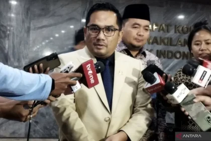 Ketua Komisi II DPR RI Rifqinizamy Karsayuda (ANTARA)