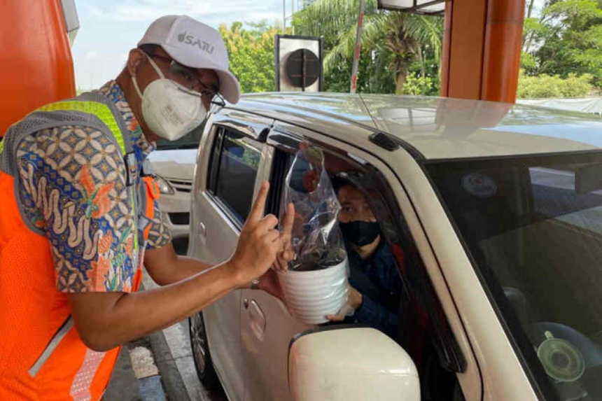 Ilustrasi Astra Tol Cipali (Dok. Antara)