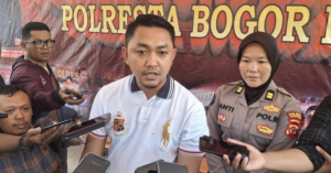 Kasat Reskrim Polresta Bogor Kota AKP Aji Riznaldi (Dok. Detik)