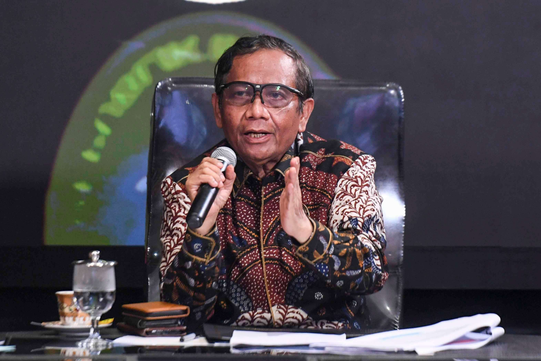 Mahfud MD (Dok. Istimewa)