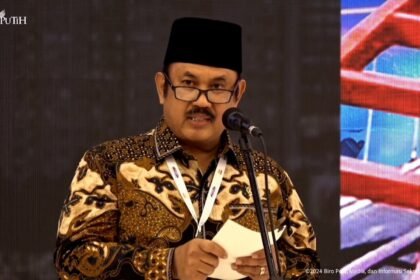 Menteri Bappenas Rachmat Pambudy (Dok. Biro Post Media, Sekretariat Presiden)