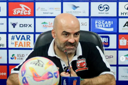 Paulo Meneses, Pelatih Madura United FC (Dok. Instagram)