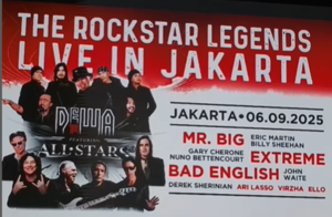 Poster Dewa 19 All Stars (Dok. Istimewa)