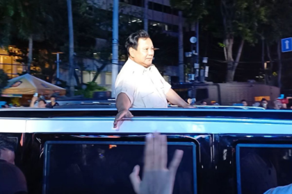 Presiden Prabowo (Dok. Kompas)