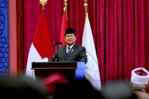 Presiden RI Prabowo Subianto. (Dok. Biro Pers Sekretariat Presiden)