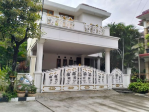 Rumah Hasto K. (Dok. Bekasi Satu)