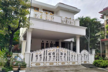 Rumah Hasto K. (Dok. Bekasi Satu)