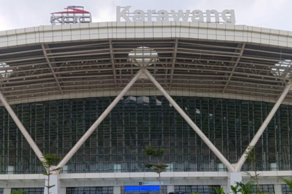 Stasiun KCIC Karawang (Dok. Detik)