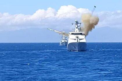 TNI AL Sukses Hancurkan Sasaran Strategis Musuh di Darat dengan Tepat