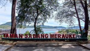 Taman Sabang Merauke (Dok. Istimewa)