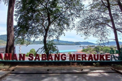 Taman Sabang Merauke (Dok. Istimewa)