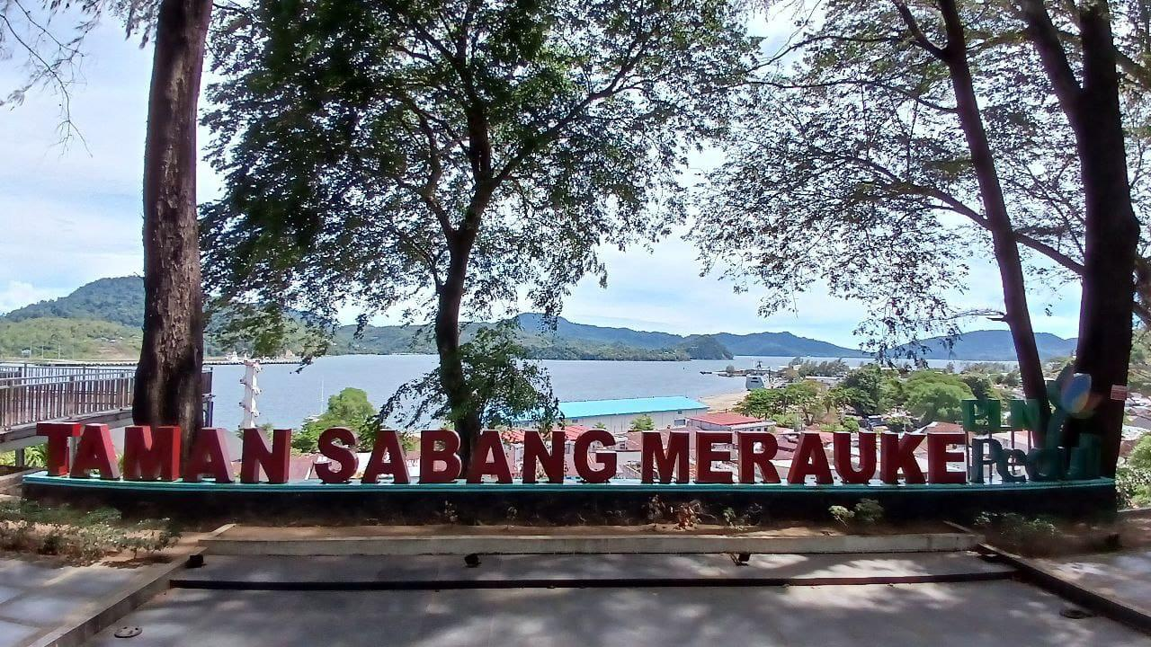 Taman Sabang Merauke (Dok. Istimewa)