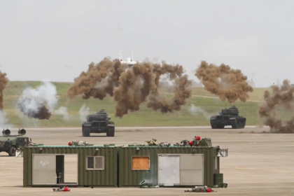 Taiwan Terima Tank Abrams dari AS