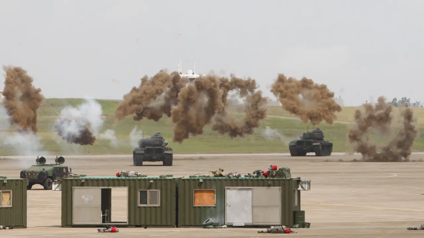 Taiwan Terima Tank Abrams dari AS