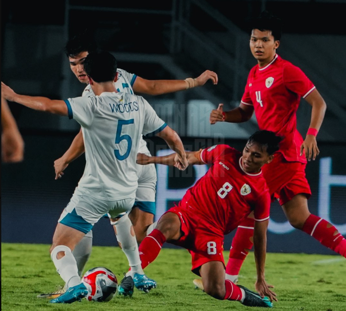 Timans Indonesia. (Dok. Akun X Timnas Indonesia)