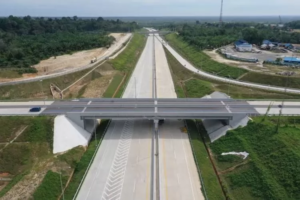 Tol Sumatra (Dok. Indonesia Daily)