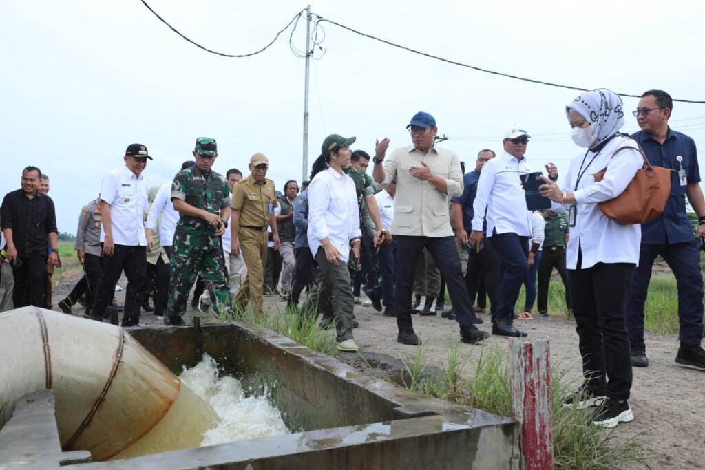 Wamentan Sudaryono Dorong Sumatera Selatan Jadi Juara Optimasi Lahan Rawa Nasional