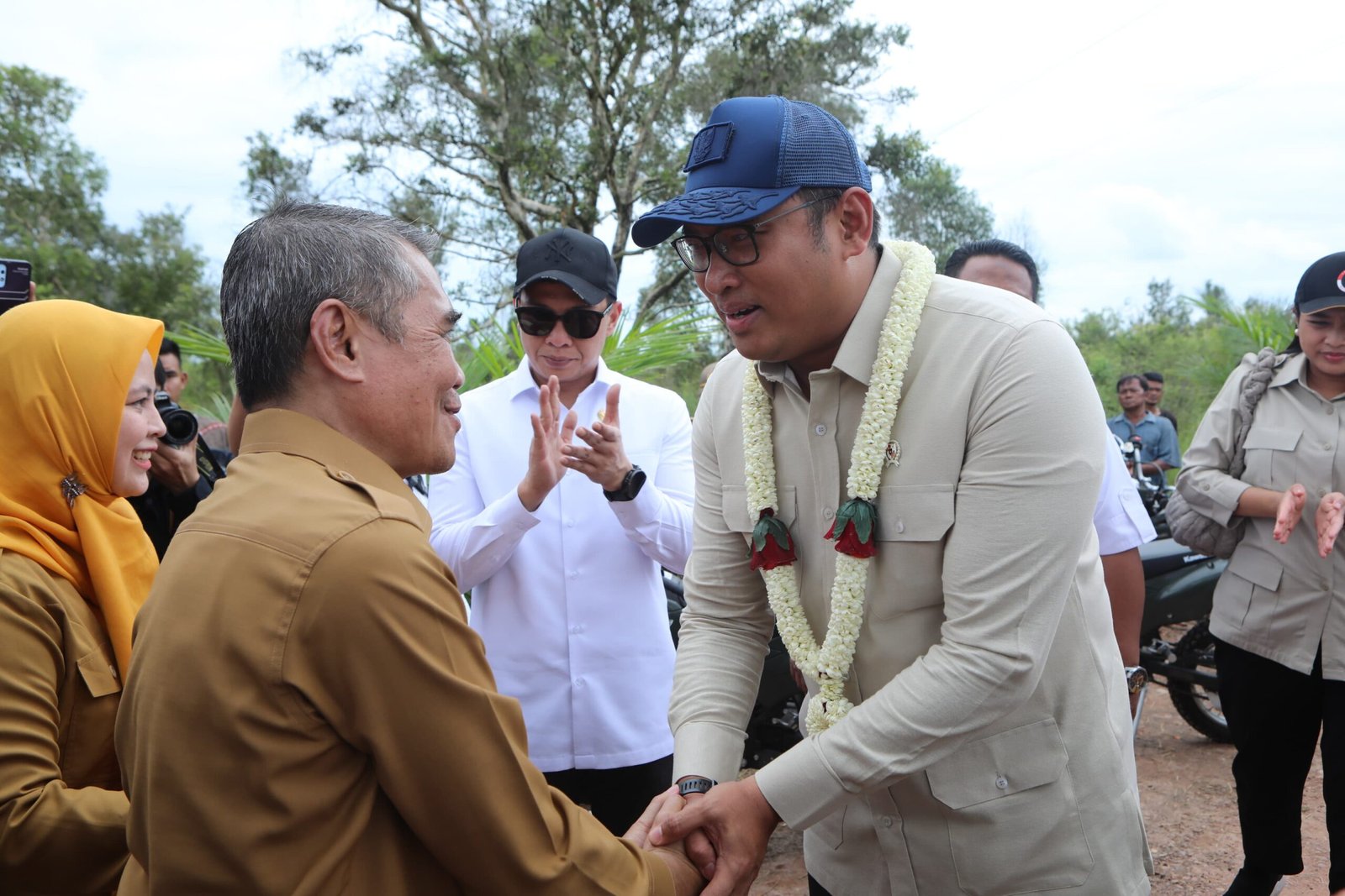 Wamentan Sudaryono Dorong Sumatera Selatan Jadi Juara Optimasi Lahan Rawa Nasional