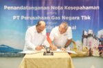 PGN dan Badan Gizi Nasional Kolaborasi Salurkan Gas Bumi untuk Program Makan Bergizi Gratis