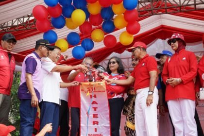 Kota Kediri Jadi Pusat Kemeriahan Puncak Hateri ke-39: Sambut Ribuan Terawan dan Terawati se-Indonesia