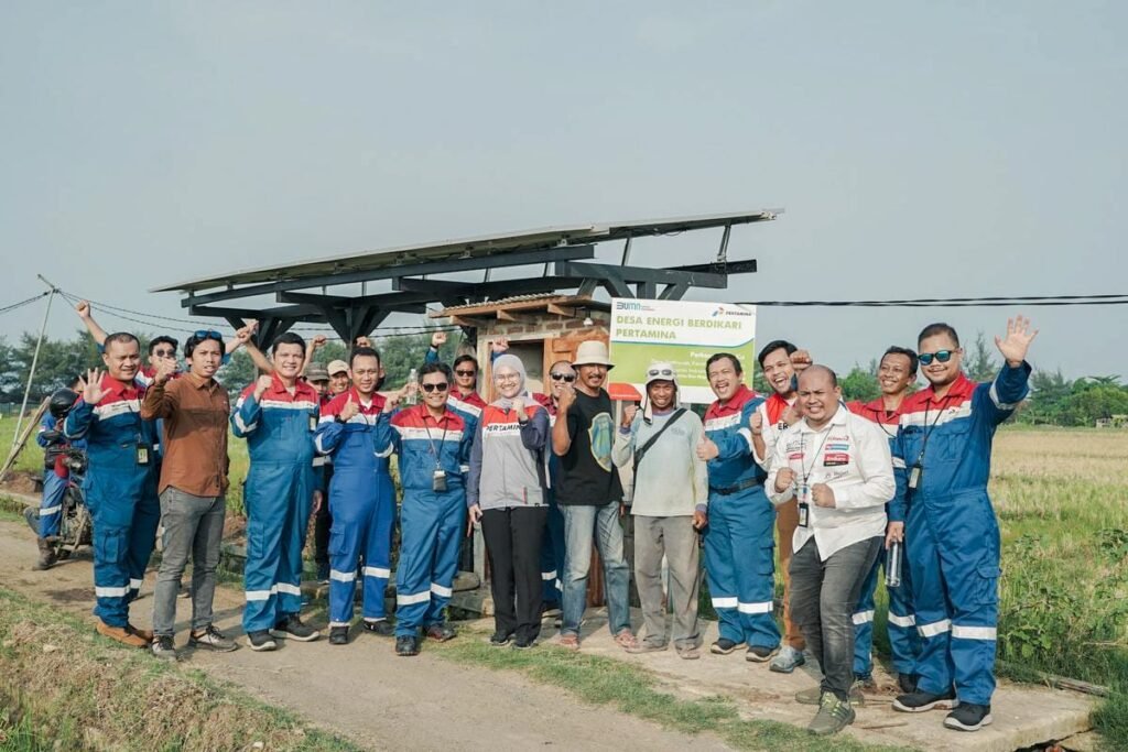 Pertamina Perkuat Transisi Energi Bersih di Ulang Tahun ke-67 dengan Program Desa Energi Berdikari