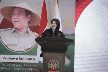 Annisa Mahesa, Ketua Termuda DPD Pemuda Tani Banten, Siap Bangkitkan Semangat Pertanian Milenial