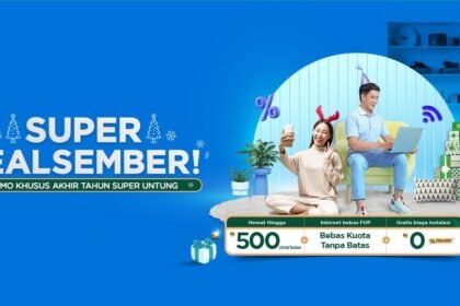 First Media Powered by XL Axiata Luncurkan “Super Dealsember”