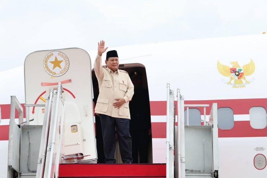 Presiden Prabowo Sampaikan Ucapan Selamat Natal dan Tahun Baru 2025