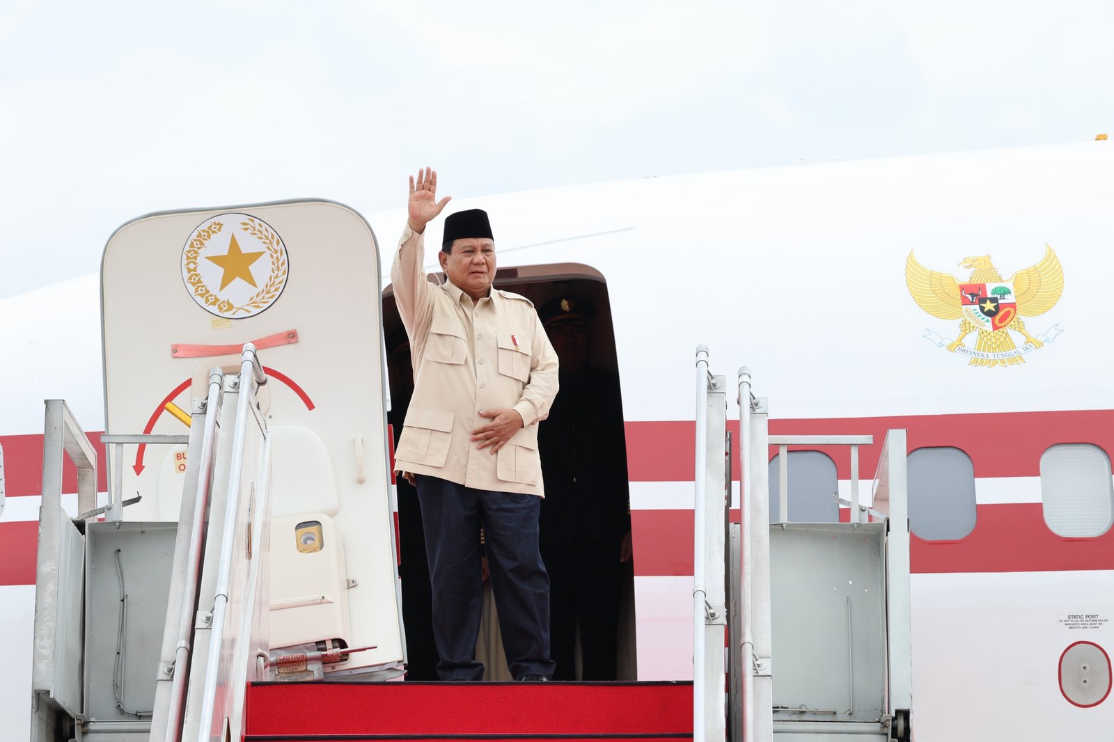 Ini Pesan Prabowo kepada Menteri sebelum Kunjungan ke Mesir