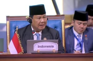 Kunjungan Prabowo di KTT D-8 Summit