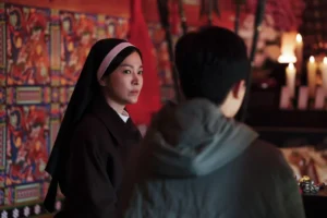 Song Hye Kyo di Film dark Nuns. (IMDb)