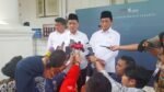 Menteri Agama Nasaruddin Umar dan Romo HR Muhammad Syafi’i di Kompleks Istana Kepresidenan Jakarta, Jumat (27/12) (Dok. Istimewa)