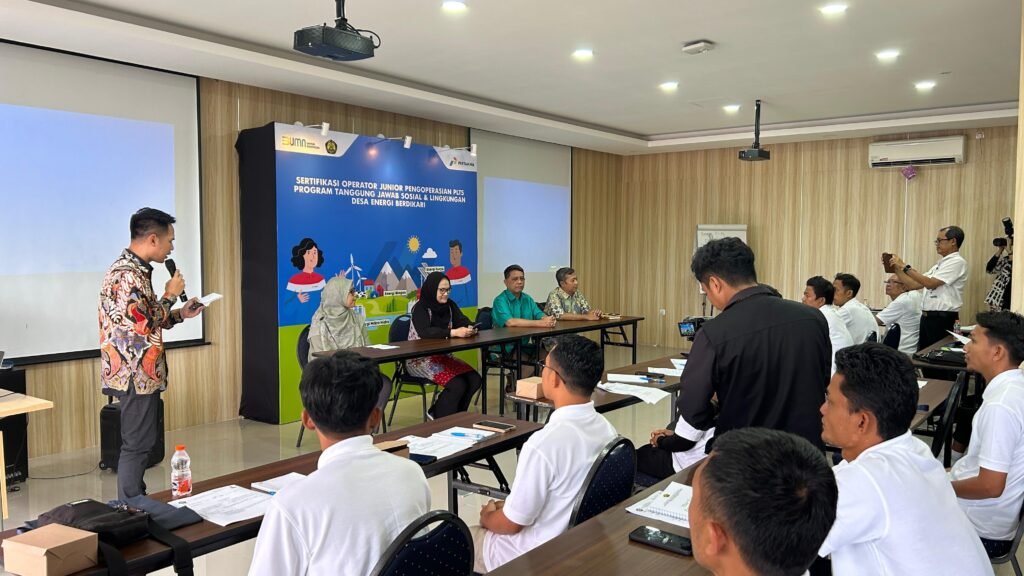 Pertamina Gelar Sertifikasi Local Heroes untuk Dukung Transisi Energi Bersih dan Kemandirian Energi 2 Pertamina Gelar Sertifikasi Local Heroes untuk Dukung Transisi Energi Bersih dan Kemandirian Energi