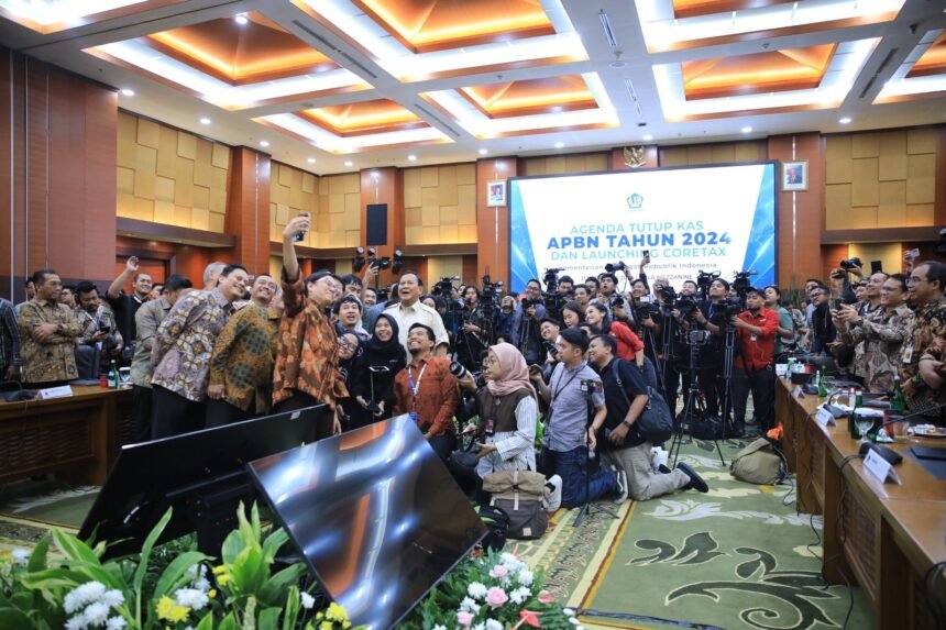 Presiden Prabowo Subianto : Kenaikan PPN 12% Hanya untuk Barang Mewah, Kebutuhan Pokok Tetap Aman