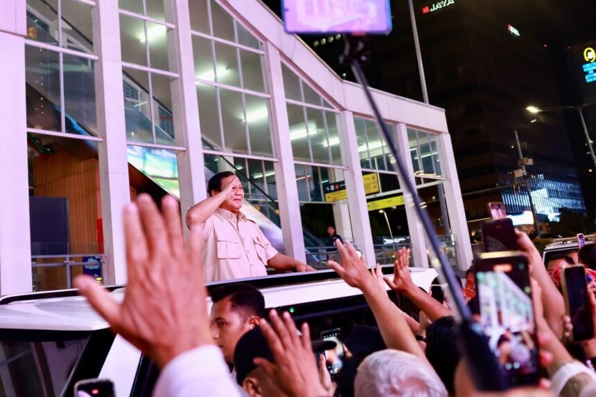 Presiden Prabowo (Dok. Istimewa)