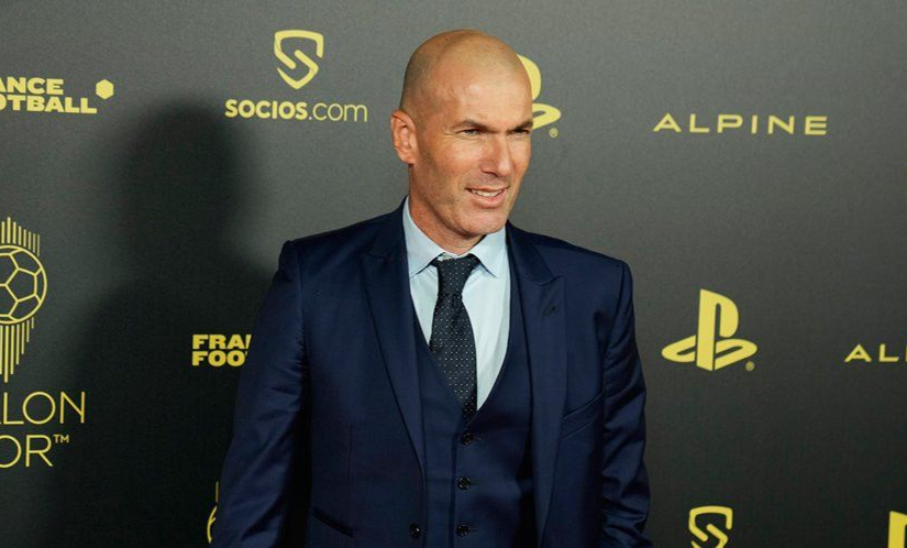 Zinedine Zidane (Dok. Istimewa)