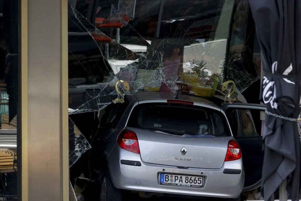 Kecelakaan di Pasar Natal Jerman (Reuters)