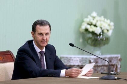 Bashar al-Assad, Pemimpin Terkejam dan Terkorup di Dunia 2024 Versi OCCRP (OCCRP)